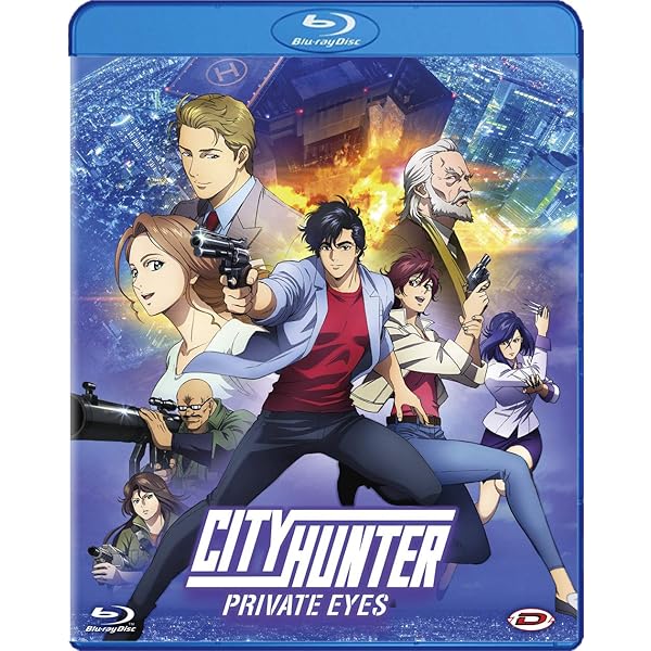 CITY HUNTER DVD ① City Hunter (Nicky Larson) - Intégrale (non censurée) - 3 Coffrets