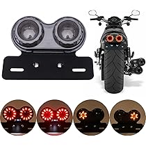 Fanali Posteriori A LED Parafango Posteriore Paralume Freno Per Pro 2 Mi3 Scooter Elettrico Semaforo Luci 88063826