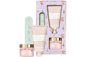 Baylis & Harding Royale Garden Lavender & Rosehip Tea Luxury Manicure Gift Set (Pack of 1) - Vegan Friendly