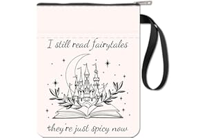 CRASPIRE Book Sleeves Tower Book Protector Star Leaf Book Covers for Paperbacks Washable Fabric Cloth Book Cover with Zipper and Extra Sleeve Pocket for Book Lovers Classmate Friend Gifts