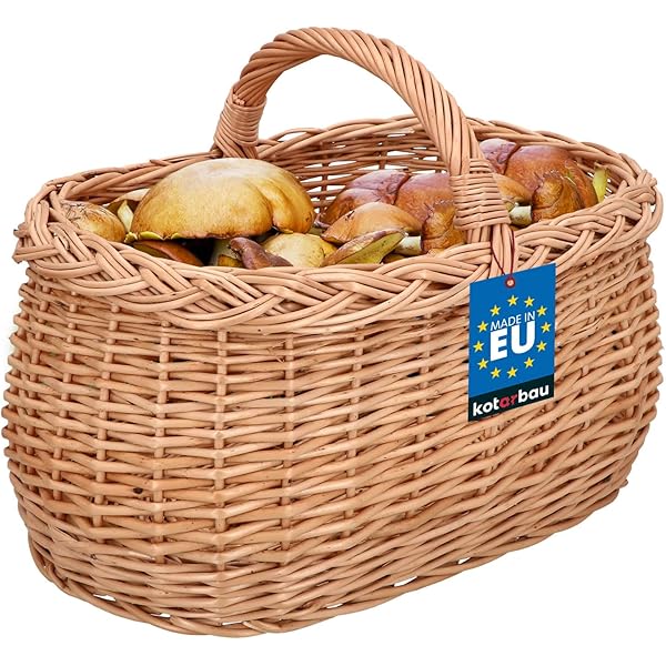 OUDQFCJ Sac De Chasse Aux Champignons,1 Pièce,Maille