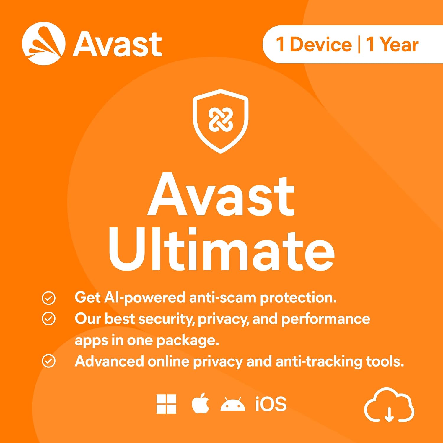 Bilan des Avis Consommateurs Vérifiés sur Avast Ultimate 2026 1 Device 1 Year Activatio
