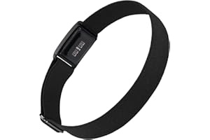 BANDSMITH Sport Band Compatible with Whoop Band 5.0, Soft Nylon Replacement Bicep Band with Case for Men Women, Breathable Adjustable Wristband for Whoop 5.0