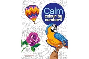 Calm Colour by Numbers (Arcturus Colour by Numbers Collection, 1)