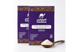 600g Original kamelmjölkspulver (från Dubai, 2x300g) – BÄSTA PRISGARANTI – Drickkur – Kamelmjölkspulver (2x300g)