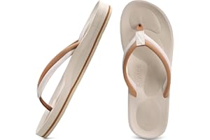 COFACE Damen Zehentrenner Sommer Flip Flops Frauen Bequem Mode Plateau Pantoffeln Sandalen Bade