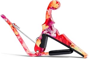 Kyser Quick-Change Capotasto per ukulele, Lei Hawaiana, KULEA