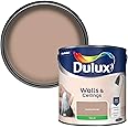 Dulux Silk Emulsion Paint For Walls And Ceilings - Cookie Dough 2.5 Litres