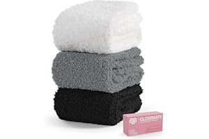 CLOSEMATE Calcetines Termicos Mujer Coralina Felpa Suave Calidos Coral Comodo para Casa Dormir Invierno Calientes Grueso Regalo para Ella