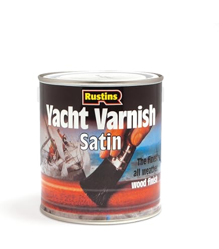 Vintage Varnish Clear Polyurethane – 5L, Waterproof & Hard Wearing Wood Finish
