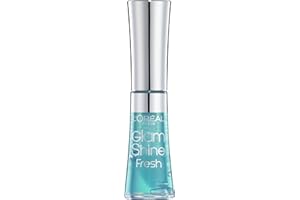 L'Oréal Paris Glam Shine Fresh Gloss à Lèvres 600 Aqua Curaçao 6 ml