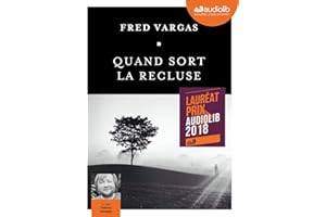 Quand sort la recluse - Prix Audiolib 2018: Livre audio 1 CD MP3