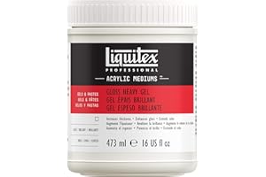 Liquitex Medium Gel Denso Luccicante 473 ml - Gloss Heavy Gel