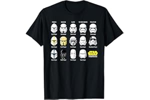 Star Wars Saga Guide Evolution of a Stormtrooper Camiseta