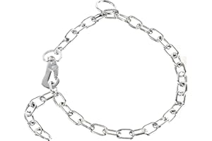 HERM SPRENGER Sprenger HS - Kołnierz regulowany krótki ogniwo stal chromowana