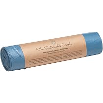 Only Natural Pet Hundekotbeutel – Recycelt, Geruchlos, Extra Dick, 240 Beutel (15 Pro Rolle), 22,9x33 Cm