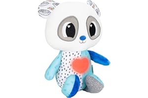 LAMAZE Panda Cuore, Giocattolo lenitivo della buonanotte PELUCA, L27470