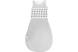 Nanit Breathing Wear Sleeping Bag - 1pk Small 3-6M, Pebble Grey