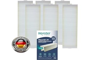 Hooster 3 Filter SETs 3x G4 + 3x F7 passend für Vaillant RecoVAIR VAR 260/4 (E) und 360/4 (E)