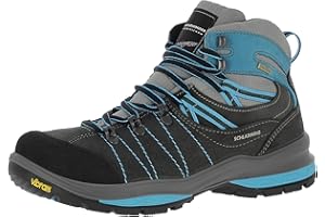Schladminger Art. Wagrain Lady Ultra leichte, wasserdichte und trotzdem stabile Wanderschuhe Damen, Trekkingschuhe, Wanderstiefel | Made in Europe | wasserdicht | Qualität