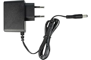 vhbw Netzteil Ersatz für Yamaha PA-130, PA-130A, PA-3, PA-3B, PA-130B, PA-3C, PA-5B für Keyboard, E-Pianos - 120 cm