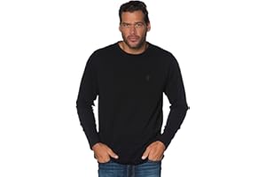 JP 1880 Camiseta de Manga Larga, básica, hasta la Talla 8XL 702559