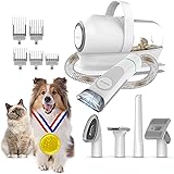 Neakasa P1 PRO Kit per toelettatura e aspirazione a Vuoto per Animali Domestici, Tosatrice per Cani e Gatto Pelo Lungo Profes