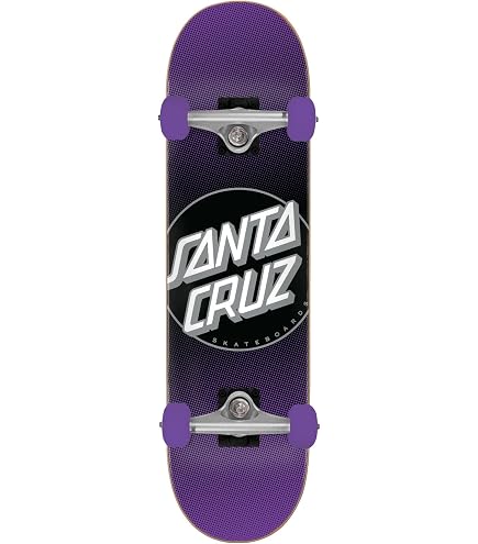 Santa Cruzer Classic Dot 80' Cruiser Complete - 9.35" – Scenic Skate Shop