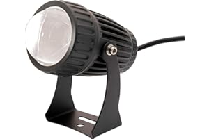 FX LAB FXLAB 5W LED Pinspot (White LED) (Black Body)
