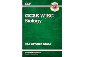 WJEC GCSE Biology Revision Guide (with Online Edition): for the 2026 and 2027 exams (CGP GCSE Wales)