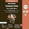 Almond Books ICSE Treasure Trove Revision Guide For Class 10, Poems & Short Stories - Notes, MCQs & Subjective Q&A [Paperback]