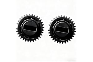 GENERIC Repuesto para Nuki Smart Lock Ultra Gear Set compatible con componentes de engranaje de motor compatibles con Nuki Ultra Smart Lock 2 piezas