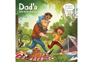 Dad's Family Organiser Square Wall Planner Calendar 2023