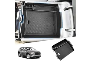 [Facelift 2025 ] SHAOHAO Compatibile con nuovo Hyundai Tucson NX4 Facelift 2025 2026 N-Line Contenitore portaoggetti per console centrale bracciolo centrale Organizer Tray hyundai tucson accessories