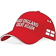 Purple Print House St Georges Make England Great Again Baseball Cap English Pride Unisex Men Women Hat