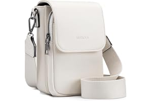 MUIIKOLA Small Phone Shoulder Bag，PU Leather Women's Cross body Bags Handbag with Card Slots, with Adjustable Wide Strap，Versatile Crossbody Bags for Women with Multiple Pockets