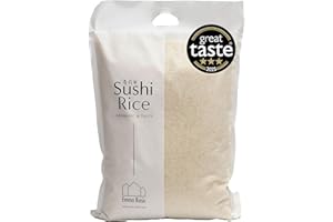 Emma Basic - Koshi Haruki Sushi Rice 5kg | Superior Grade | Gluten Free | Sticky | Perfect for sushi rice, and everyday Asian cooking