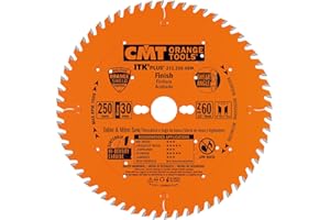 CMT ORANGE TOOLS 272.250.60M Sierra Circular (Ultra itk) 250x1.7x30 z 60