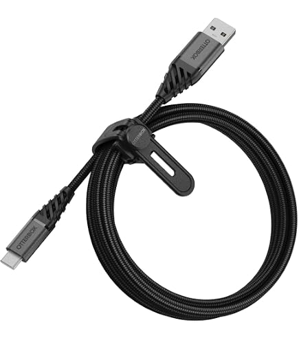 Cavo OtterBox USB-C A USB-C 3m | Ricarica Rapida 60W, Resistente, Test 3000 Pieghe