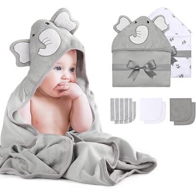 Set Di 3 Asciugamani Per Asciugacapelli Morbidi E Assorbenti Per Bambine Con Cuffia E Turbante Astuccio 95332636