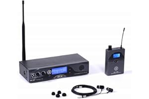 ANT (ADVANCE NATIVE TECHNOLOGIES) ANT MIM30 FOE (Fire One Earphones) - Sistema In-Ear Monitor Professionale con auricolare Fire One Earphones