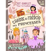 Kit Bricolage Miroir Couronne Princesse En Bois – 8 à Peindre Avec Crayons Et Autocollants Diamant Pour Enfants