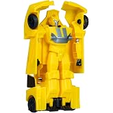 Transformers EarthSpark Smash Changers Aksiyon Fig&uuml;r&uuml; Bumblebee 1 adımda d&ouml;n&uuml;şt&uuml;r&uuml;lebilir
