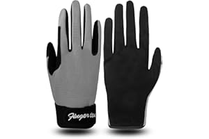 ‎FINGER TEN FINGER TEN Reithandschuhe Kinder Mädchen Jungen Reiterhandschuhe Kinderreithandschuhe Reitsport Reiten Radfahren Handschuhe Wert 1 Paar, Reiter Fahrradhandschuhe für 5-13 Jahre Kind