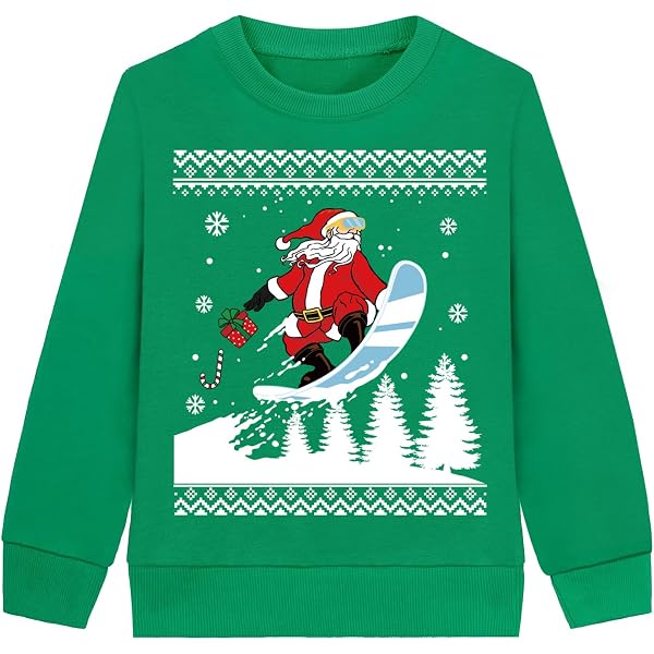 Weihnachtspullover Mädchen Led Produktbild-Vorschau 11
