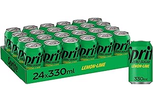 Sprite No Sugar 24 x 330ml Cans