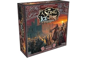 CMON, A Song of Ice & Fire – Bolton, Starterset, Tabletop, 2 Spieler, Ab 14+ Jahren, 45-60 Minuten, Deutsch