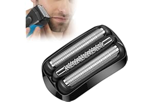 ACWOO Wymienna głowica golarki elektrycznej serii 3, głowica golarki elektrycznej 21B, kompatybilna z golarkami elektrycznymi Braun All Series 3, łatwe mocowanie nowej głowicy golarki, płynne golenie,