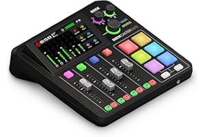 RØDE Kontroler Dźwiękowy, Czarny, ‎26,42 x 25,4 x 12,83 cm