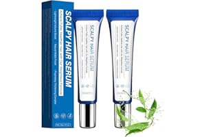 ORKNGLOWY 2PCS Sea-puri Scalp Serum, Sea-puri Hair Growth Serum for Women & Men, Scalp Ser-um for Hair Growth, with Niacinamide, Tea Extract, Reduces Hair Loss, Promotes Hair Regrowth, Non-Greasy, Refreshing